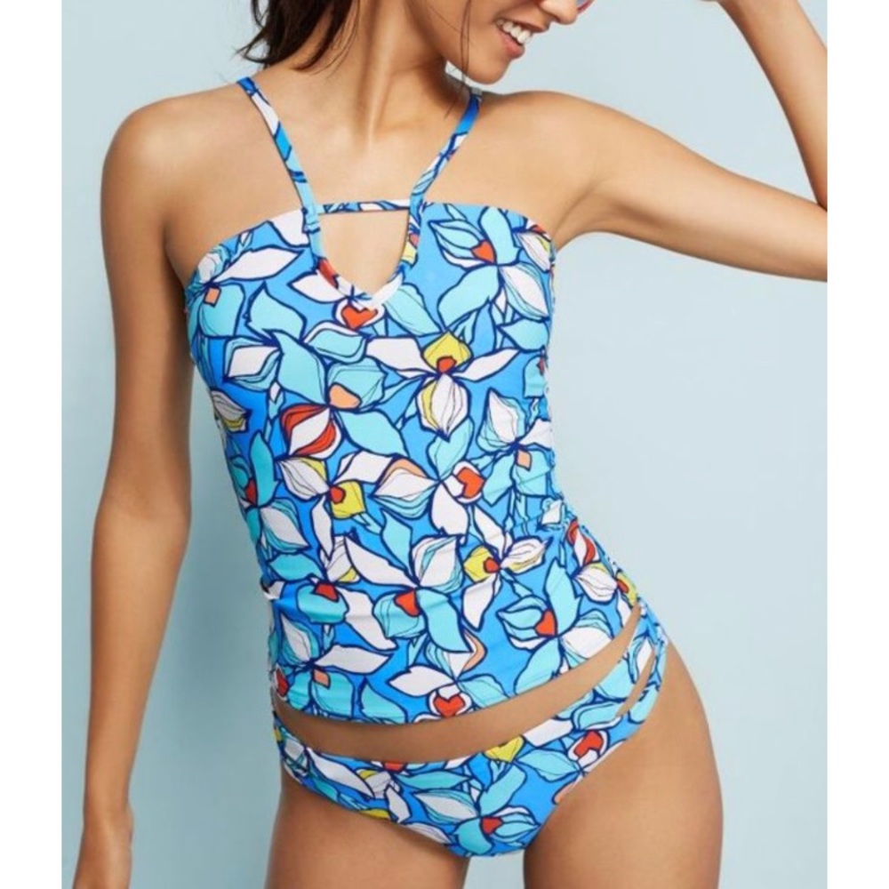 Anthropologie Allihop Cutout Bikini Bottoms New M